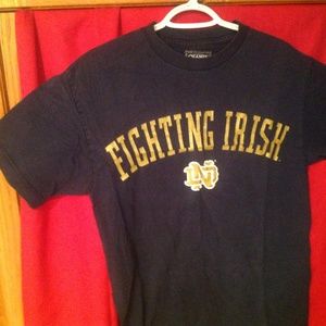 Notre Dame tshirt